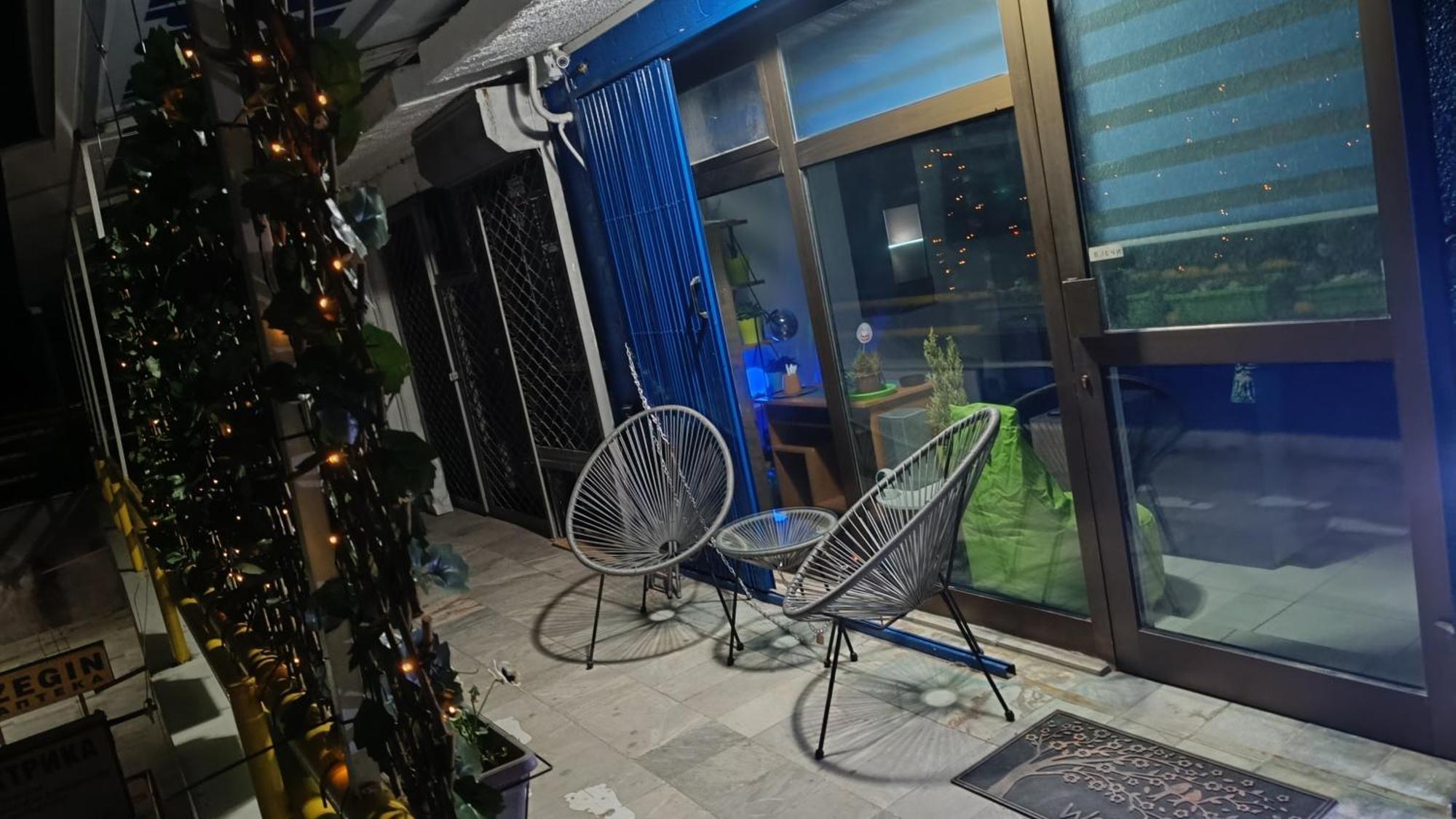 Nitro Inn - Premium Apartments - Wine Tasting - Souvenir - Art Gallery - Private Guided Tours - Relaxing - Romantic Skopje Exteriör bild